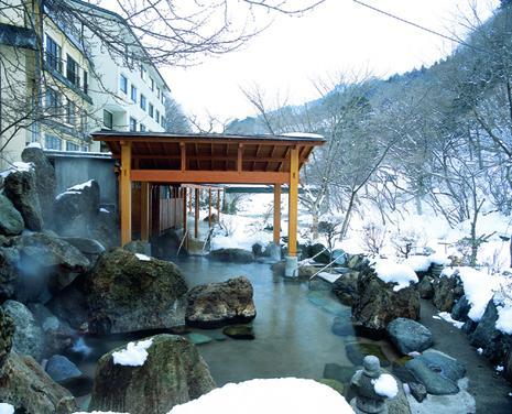 Hamaya Ryokan 나카노조 외부 사진