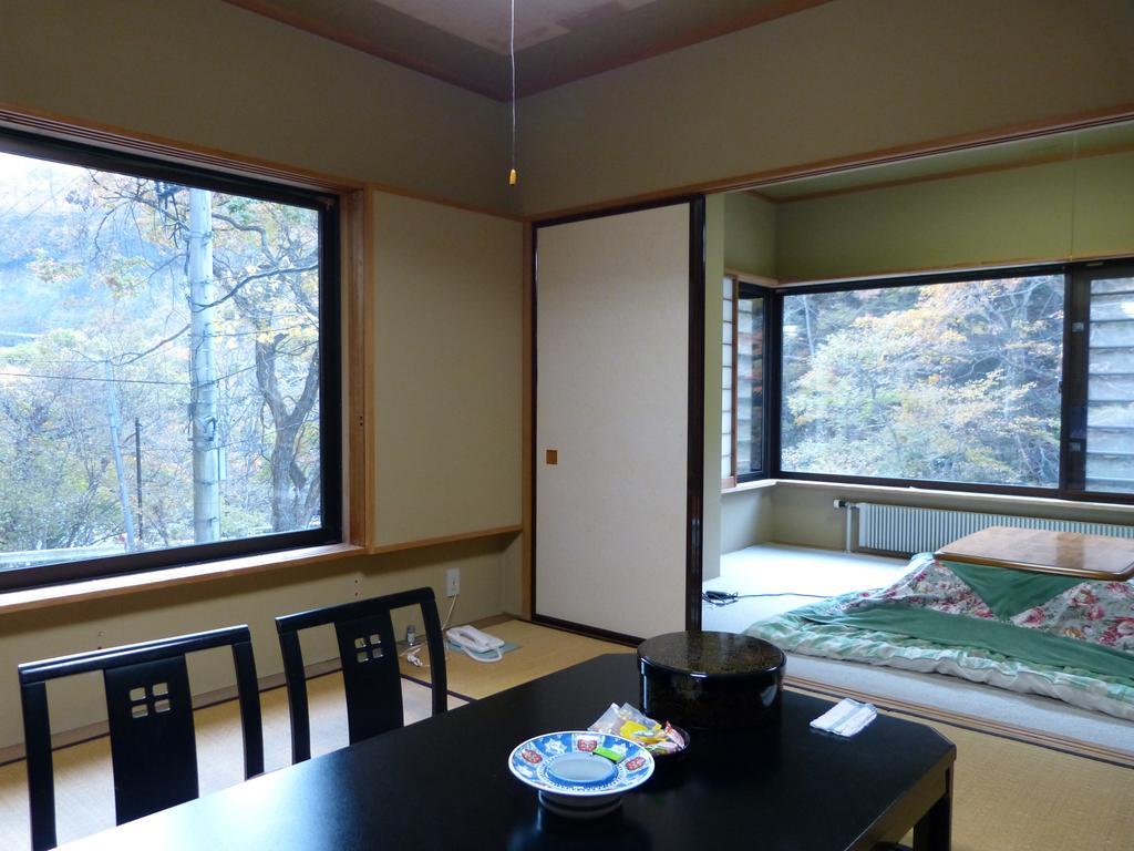 Hamaya Ryokan 나카노조 외부 사진
