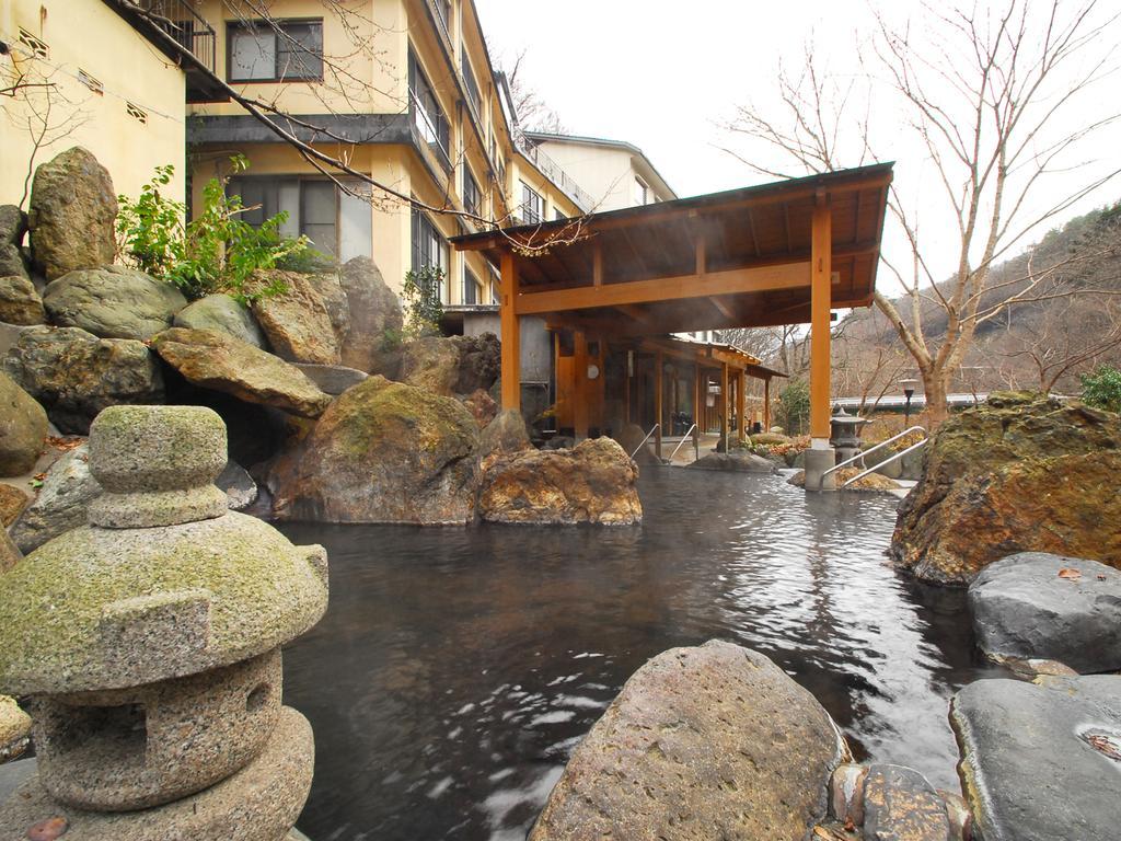 Hamaya Ryokan 나카노조 외부 사진
